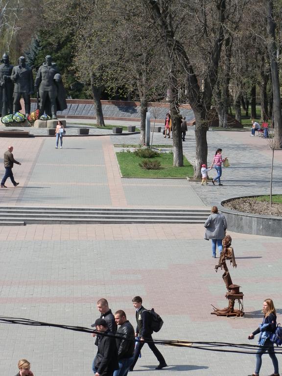 Apartment On Mykoly Ovodova Street Vinnytsia Exterior foto